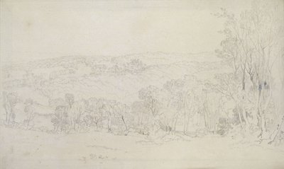 Entfernter Blick auf Lowther Castle (Parkszene), 1809 von Joseph Mallord William Turner